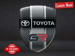 Toyota Pegatinas Negocio Personalizadas Máximo Resistente